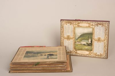 Réunion d'almanach des postes et des télégraphes comprenant …