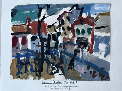 Charles DESFILLES dit BÉGO (1918-1983)