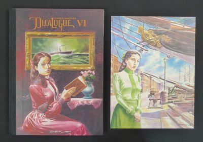 Décalogue (le) (Mounier/Giroud): Tirage de luxe du tome 6 "L…