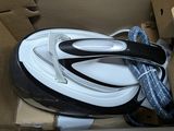 a box that has a pair of shoes in it