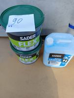 Lot de 3 produits comprenant 2 seaux de colle acrylique poly…