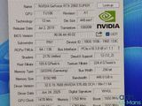 a close up of a computer screen with a lot of information on it
