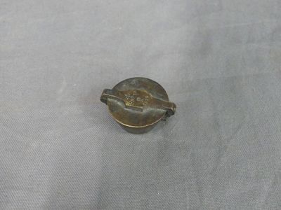 Poids gigognes d'orfèvre en bronze anglais " 4 onces", diam.