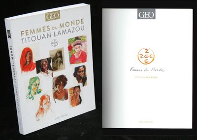 Titouan Lamazou, Femmes du Monde, Ed Gallimard 2017, 1 vol i…