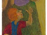 une image représentant un tableau d'une famille avec un enfant
