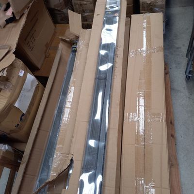 a lot of boxes and boxes that are on the floor