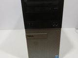 a close up of a desktop computer on a white surface