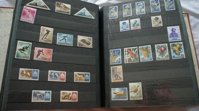 Timbres d'EUROPE, ALLEMAGNE à YOUGOSLAVIE - état divers dans…