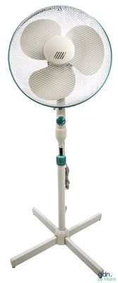 une image représentant une table sur laquelle est posé un ventilateur