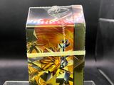 a small box that has a picture of a dragon on it