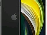 Le nouvel iPhone SE d'Apple est présenté en noir