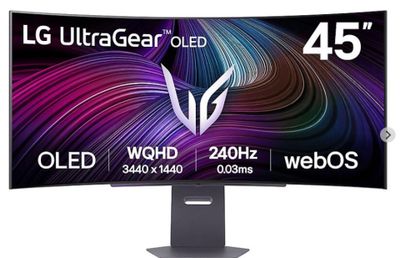 the lg ultragear oled 43 inch widescreen monitor