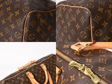 louis vuittou bag with two zippers and two handles