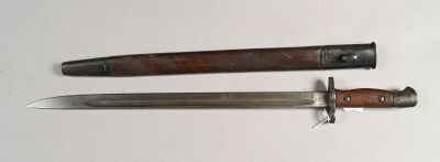 ANGLETERRE. Baïonnette 1907, modifiée 1913 à quillon supprim…