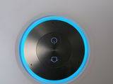 an image of a close up of a smart device on a table