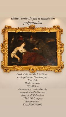 une image d'un tableau sur le mur d'un bâtiment