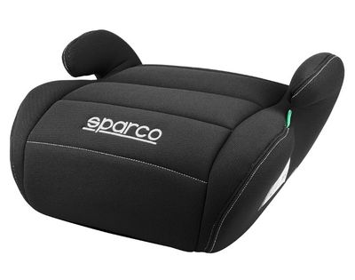 Sparco Siège Auto rehausseur pour Enfants Noir