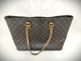 louis vuitton monogram canvas tote bag