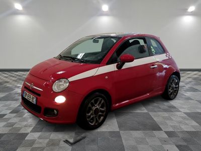 500 0.9 8V 85 CH TWINAIR SS S - ES - Mise en service:…