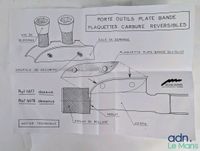 Porte-outil de fabrication française de la marque MECANIC WO… (photo 3)