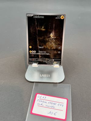 Pokemon : Zebibron, 195/182 Ultra Rare Secrete Ev4 - Bon Eta…