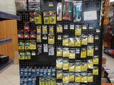 a display of various items in a store for sale