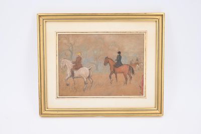 Georges PREVERAUD DE SONNEVILLE (1889-1978) et Yvonne PREVER…