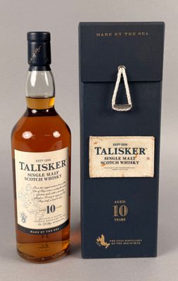Whisky single malt écossais Talsker, 10 ans d'âge
