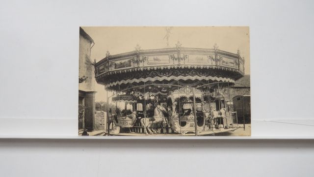 Évaux-les-Bains : Manège. Carte Rare !!! État superbe.