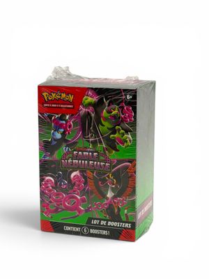 pokemon trading card game box with a picture of a monster on it