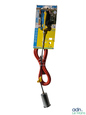une photo d'un fil électrique rouge et jaune