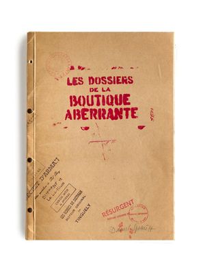 les dossiers de la boutique de aberrate french edition