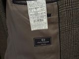 a close up of a jacket with a label on it