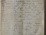 a close up of a piece of paper with writing on it