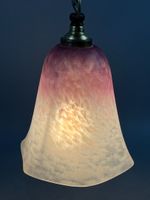 Lampe de bureau pré-Art-Déco, le piètement en bronze par Cha… (photo 6)