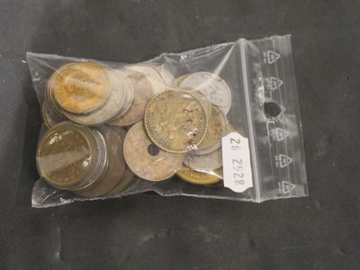 Lot DE Monnaies Vrac .3 - 5 Euro