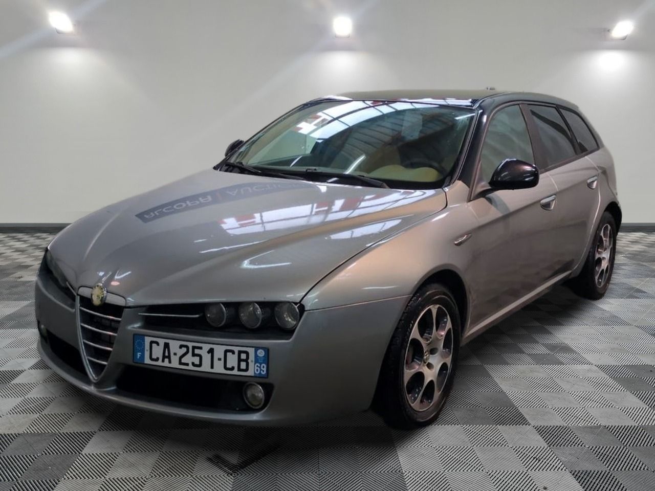 ALFA ROMEO - 159 SW 1.9 JTDM 150 SPORT - GO - Mise en servic…
