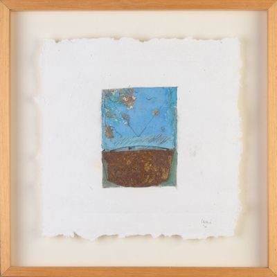 Jean-Michel CORREIA ( 1958-) Suite de deux tableaux - Aquare…