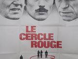 une affiche du film « Le Cercle rouge »