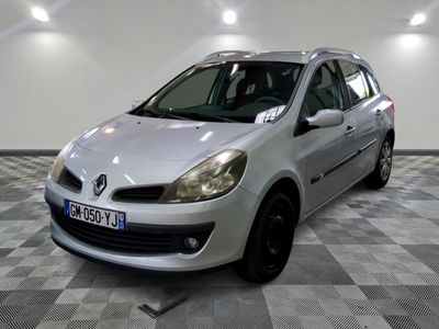 RENAULT - CLIO ESTATE 1.5 DCI 105 ECO2 DYNAMIQUE - GO - Mise…