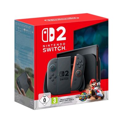 Console Nintendo Switch 2 avec Mario Kart World en téléchargement - Ne - Photo 1