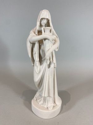 MOUNGIN à Nancy Tanagra à l'amphore en grés porcelainique