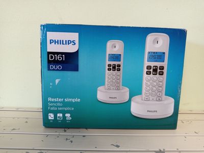 Télèphone duo de marque PHILIPS - modèle D161 - Photo 1