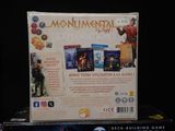 a box with a game on top of it on a table