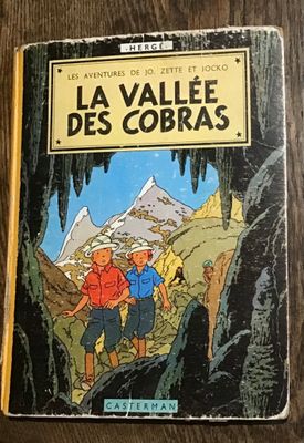 Hergé Les Aventures de Jo, Zette et Jocko
