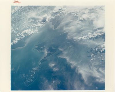 Image de la NASA montrant une vue de la Terre depuis l'espace