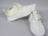 adidas ultraboost all white lace running shoes size us 9 5