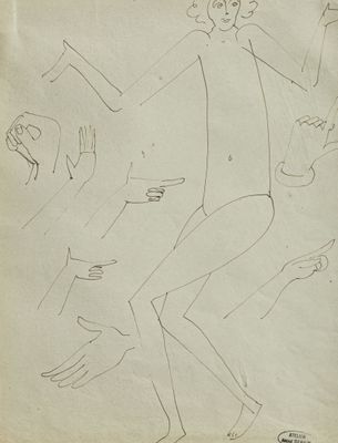 l'image d'un dessin représentant un homme en costume-cravate