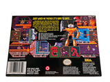 a back cover of a video game with a picture of a man on it