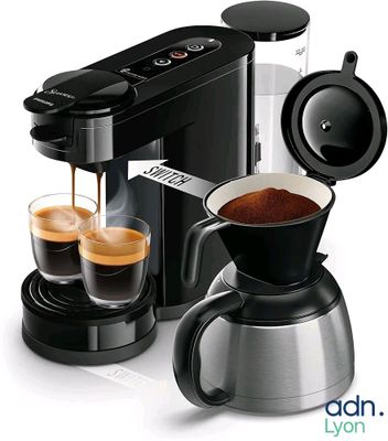Machine à café - PHILIPS - Senseo Switch - Retour SAV vendu …